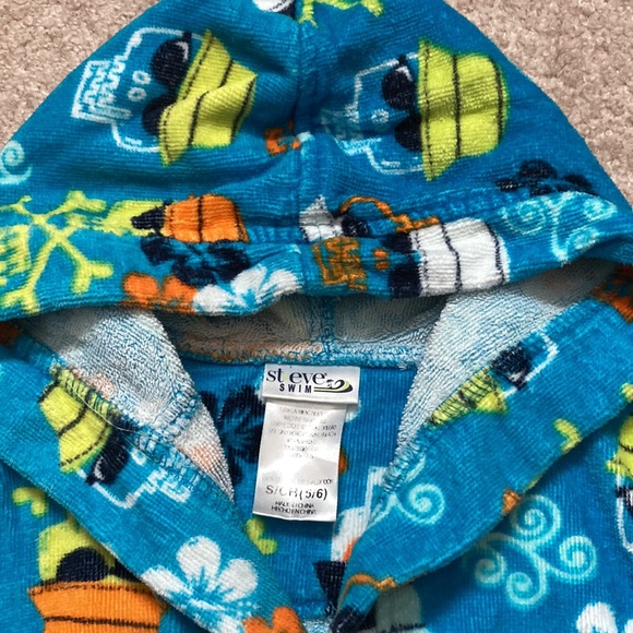 St. Eve Swim Kids Swim Robe - Picture 2 of 4